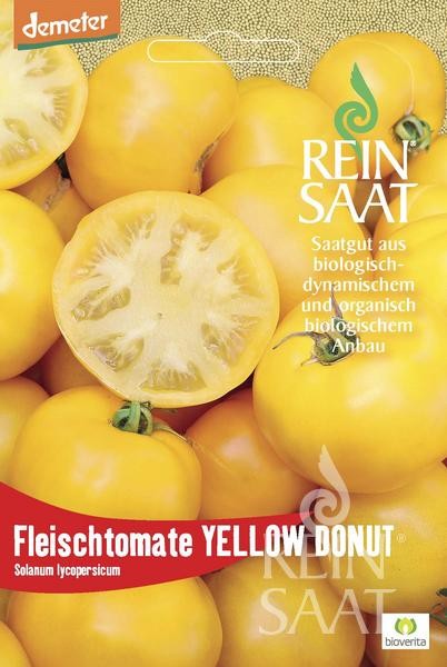Fleischtomate Yellow Donut