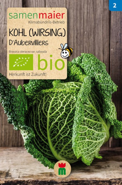 BIO Kohl (Wirsing), D'Aubervilliers