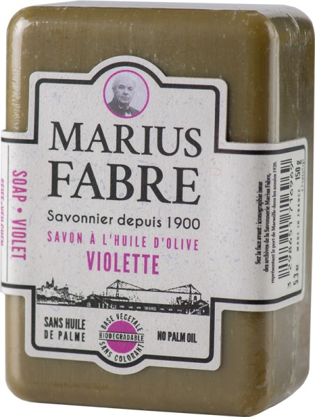 Savon de Marseille Veilchen 150g