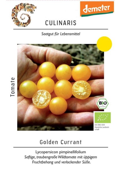 Wildtomate Golden Currant