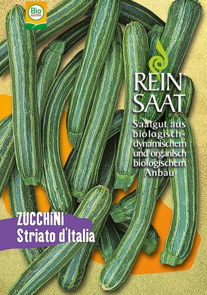 Zucchini Striato d'Italia