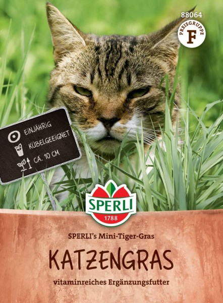 Katzengras SPERLING´s Mini-Tiger-Gras