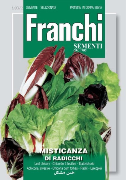 Salatmischung Misticanza Radicchio