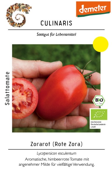 Salattomate Zorarot (Rote Zora)