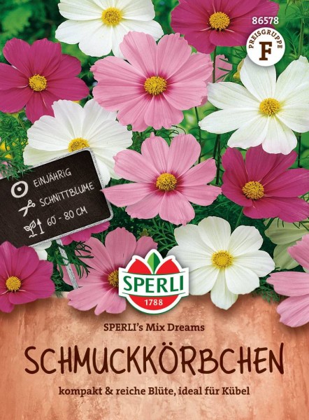Schmuckkörbchen SPERLI's Mix Dreams