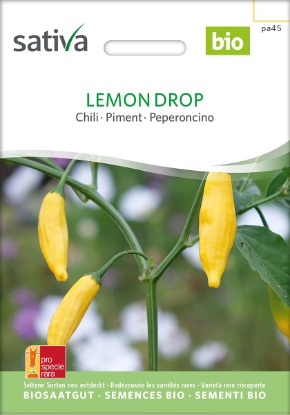 Chili Lemon Drop