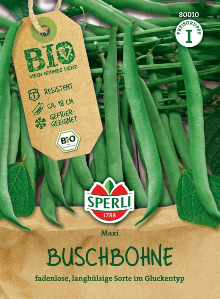 Bio-Buschbohne