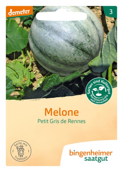 Melone - Petit Gris de Rennes