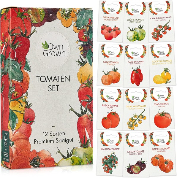 Tomaten Samen 12er Set