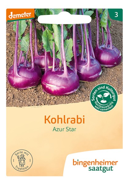 Kohlrabi Azur Star