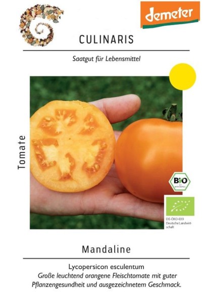 Fleischtomate Mandaline (ehemals Mandarin)