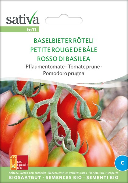 Tomate Baselbieter Röteli
