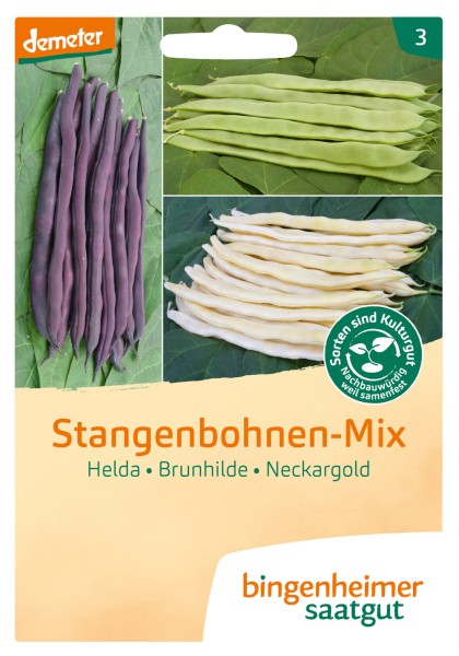 Stangenbohnen-Mix