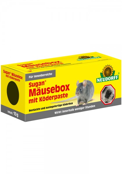Sugan MäuseBox mit KöderPaste
