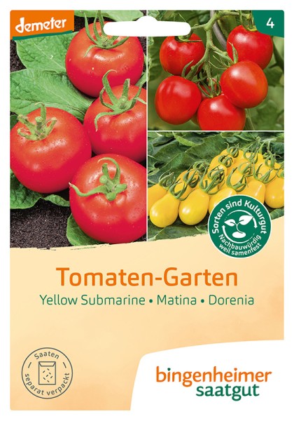 Tomaten-Garten