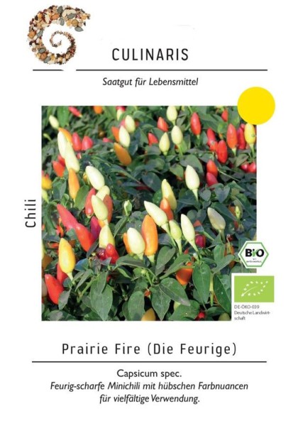 Chili Prairie Fire