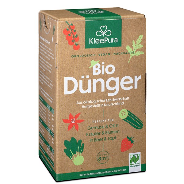 KleePura Bio-Dünger 750g