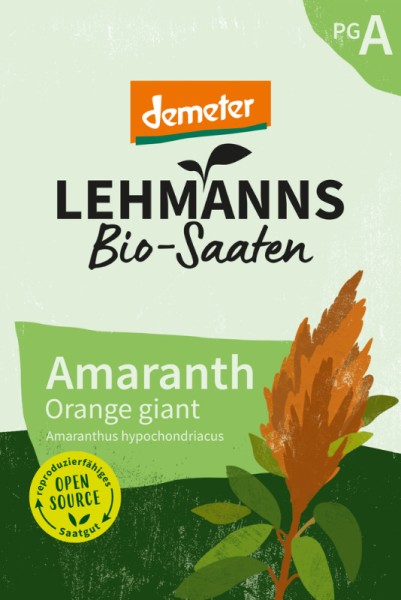 Amaranth Orange giant