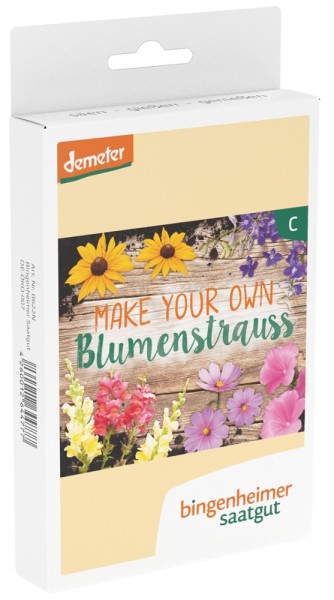 Saatgutbox Make your own Blumenstrauß