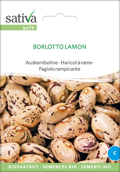Bohne Borlotto Lamon