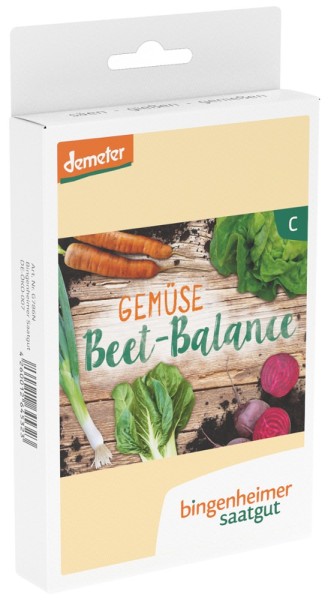 Saatgutbox Gemüse Beet-Balance