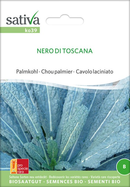 Palmkohl Nero di Toscana