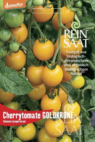 Cherrytomate Goldkrone