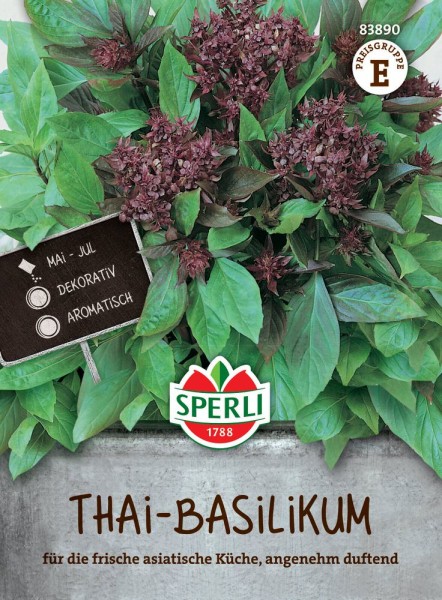 Thai Basilikum SPERLING´s Thai