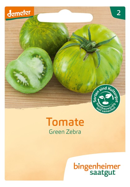 Tomate Green Zebra